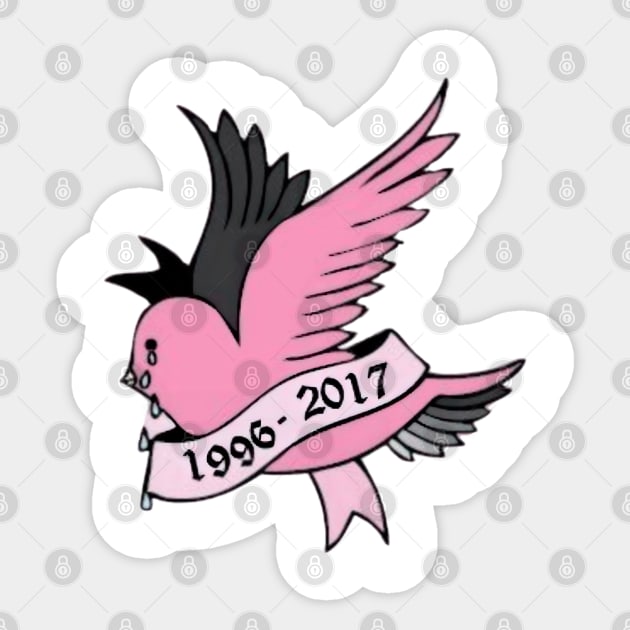 Rip Peep Sticker by YungBick